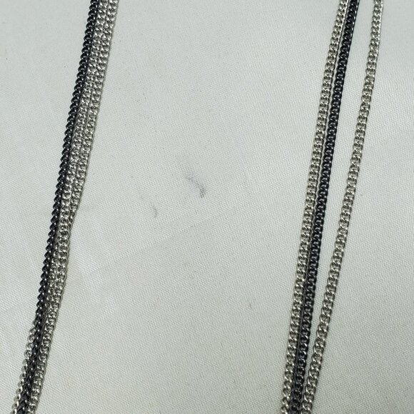 ALI khan uber statement pendant neck in faceted donut crystals and glass beads - Picture 6 of 13